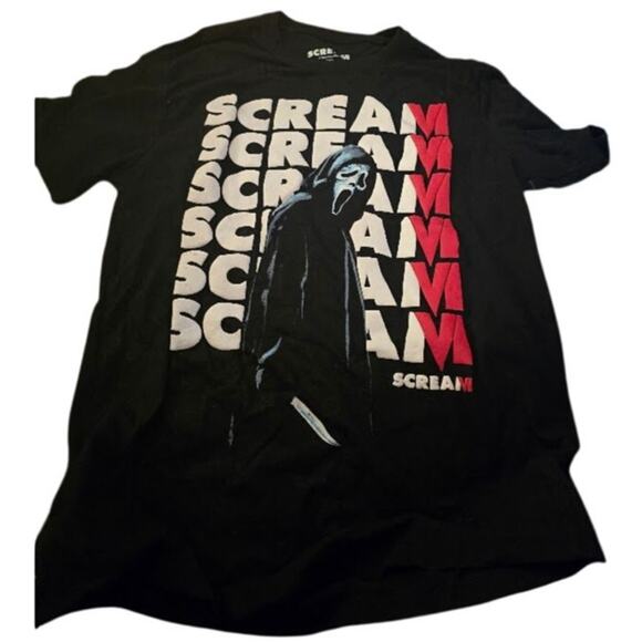 Scream Movie Graphic Tee in Black NWT – Size Medium - Picture 4 of 4